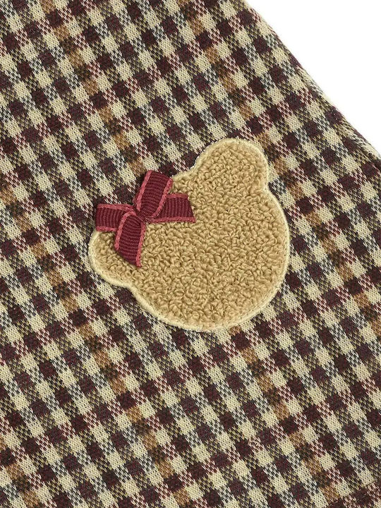 Kinderkleid Ärmellos Geprüft Braun