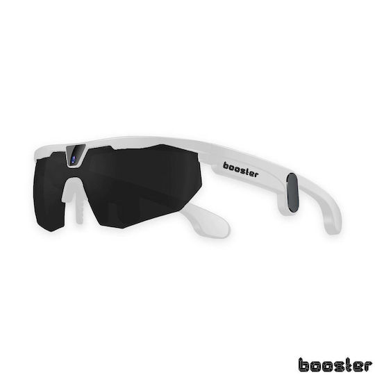 Booster Ochelari De Ciclism Cu Ramă Neagră Și Lentile Întunecate