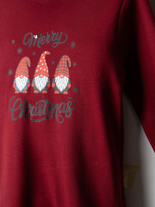 Evita Kinder-Nachtwäsche Winter Burgundisch H736 Evita Kinder-Nachtwäsche Winter Burgundisch H736