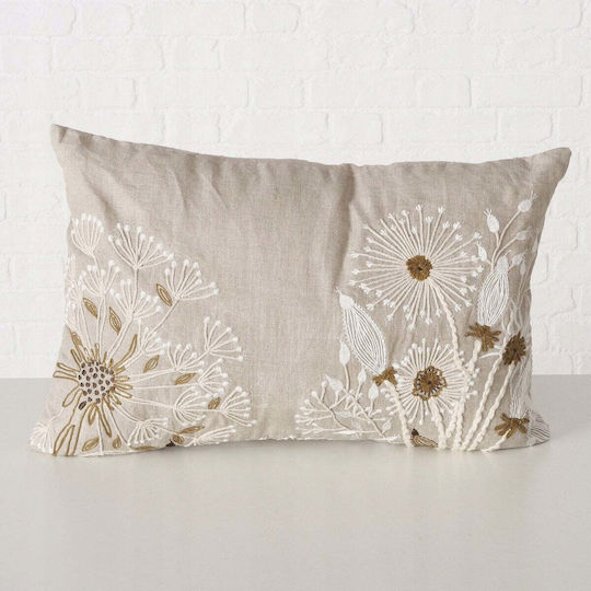 Boltze Zierkissen Blumenmuster 39x60cm