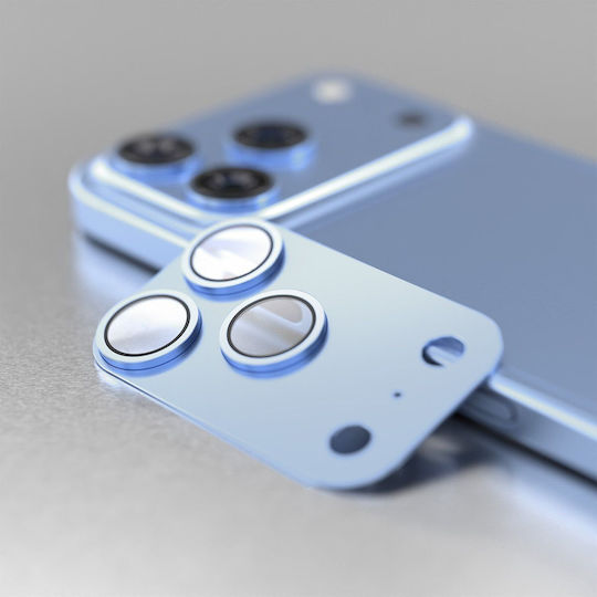 Etteri Full Camera Lens Guard Iphone 18 Pro Max Sky Blue