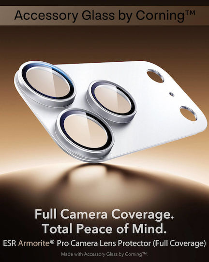 Esr Armorite Pro Camera Lens Protector Full Coverage Silver Iphone 18 Pro Max