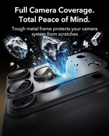 Esr Armorite Pro Camera Lens Protector Full Coverage Black Iphone 18 Pro Max