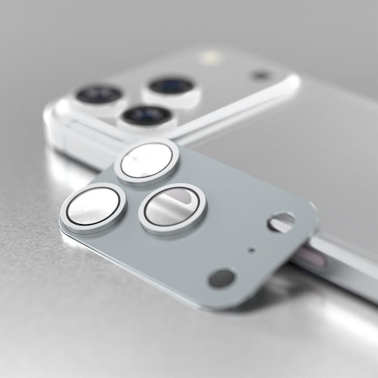 Etteri Vollständiger Kameraobjektivschutz Für iPhone 18 Pro Silber