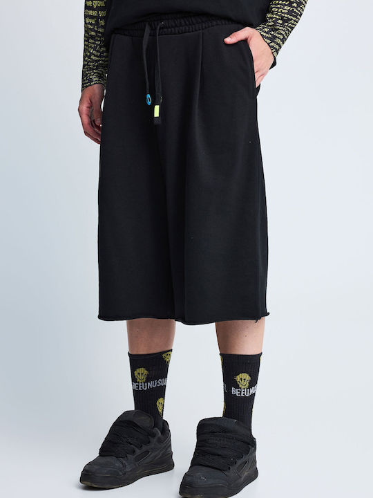 Damen Aktivbekleidung Bermudas Schwarz GRW014-950-03-Schwarz