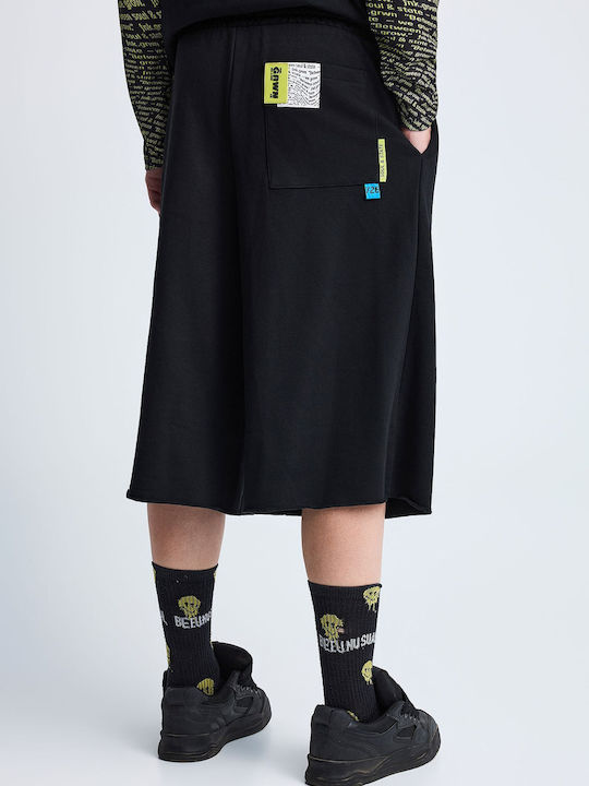Damen Aktivbekleidung Bermudas Schwarz GRW014-950-03-Schwarz