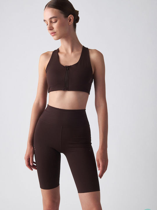 Women's Sports Bra Brown