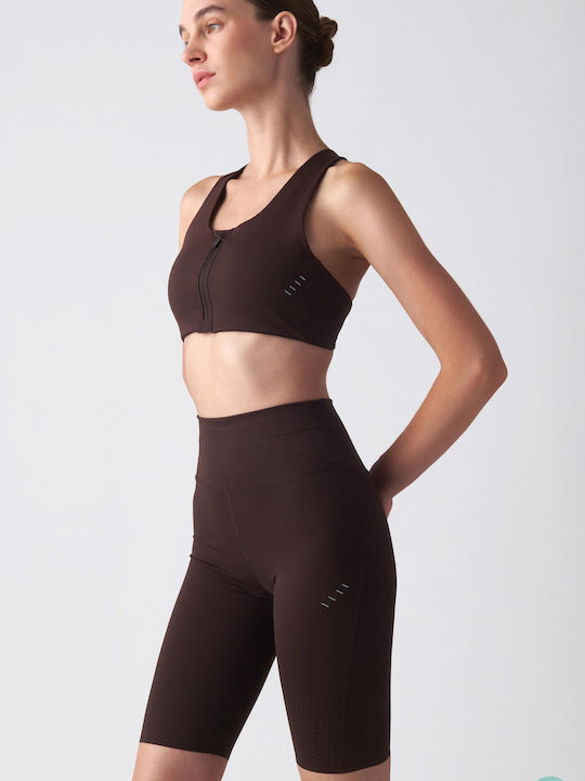 Women's Sports Bra Brown