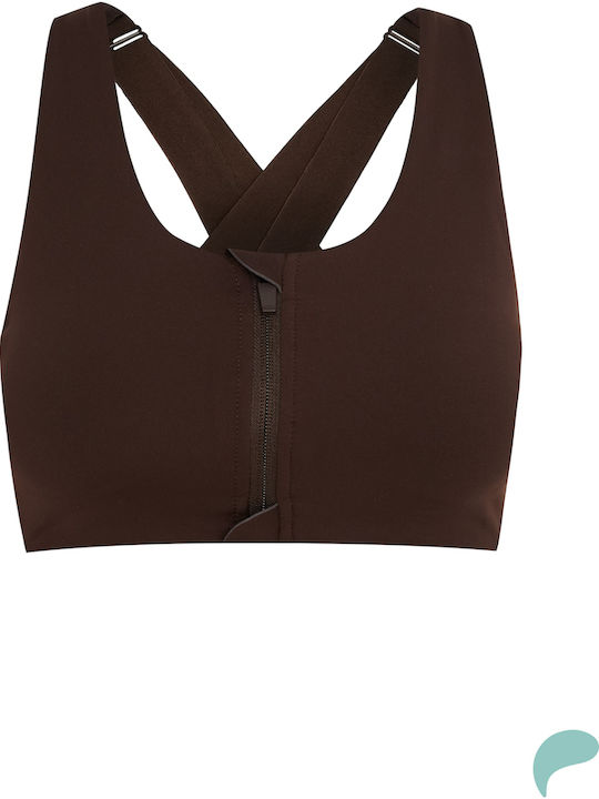 Women's Sports Bra Brown