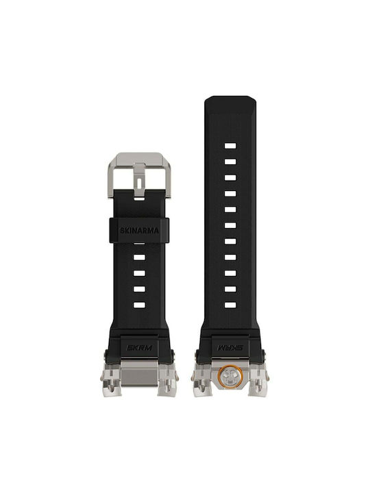 Skinarma Каишка за часовник Talon Apple Watch Ultra 49mm Черна Sk-ws49-talon-blk