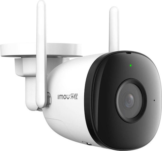 Imou Bullet 2C IP Überwachungskamera Wi-Fi Full HD+ 3MP Wasserdicht mit Mikrofon und Objektivgröße 2.8mm