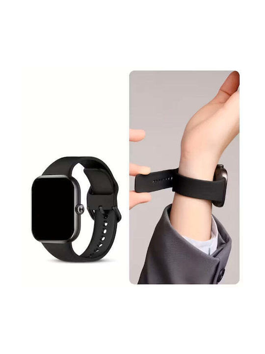 Replacement Smart Watch Straps Xiaomi Band 9 Pro & Xiaomi Band 8 Pro Black Replacement Smart Watch Straps Xiaomi Band 9 Pro & Xiaomi Band 8 Pro Black