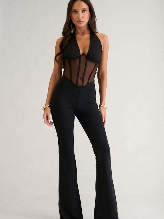 Damen Jumpsuit Schwarz