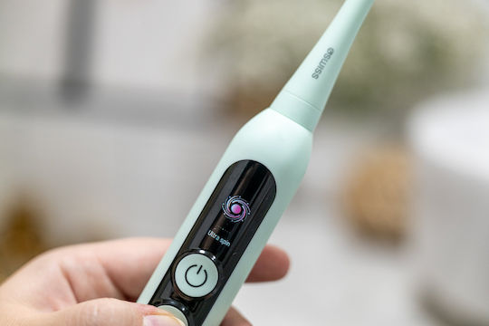 4Swiss Elektrische Zahnbürste Mit Batterien Flieder
