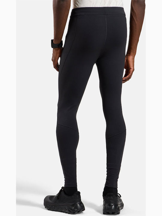 Odlo Essential Men's Sports Leggings Compression Long Black