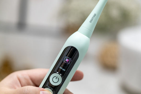 4Swiss Elektrische Zahnbürste Mit Batterien Weiß