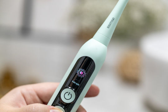 4Swiss Elektrische Zahnbürste Mit Batterien Grüne