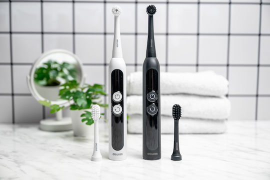 4Swiss Elektrische Zahnbürste Mit Batterien Flieder