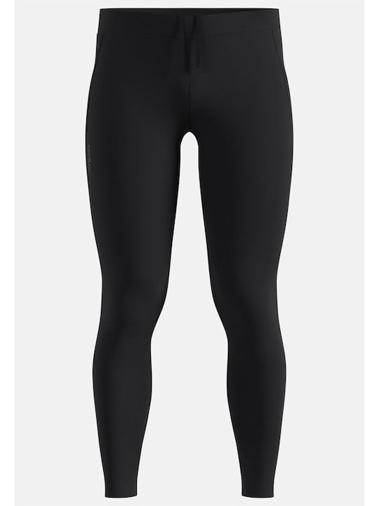 Odlo Essential Herren Sportleggings Compression Lang Schwarz