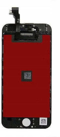 Οθονη Lcd + Μοναδα Ψηφιακωτη Iphone 6 Μαυρη Οθονη Αφης Digi Touch 6g Esr>