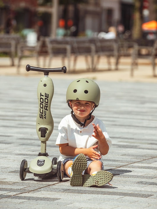 Scoot & Ride Kids' Bike Helmet for City Blue