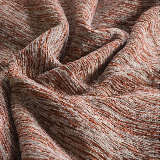 Teoran Sofa-Kissen Kent Terrakotta 50x50cm
