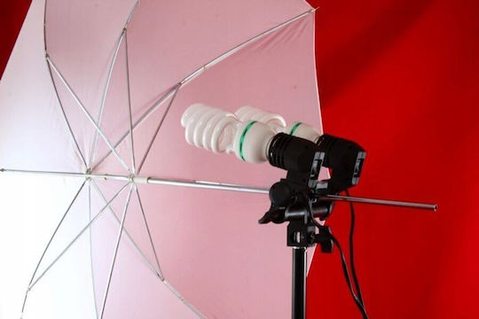 Massa Regenschirm Diffusionsfotografie 84cm Weiße Studio