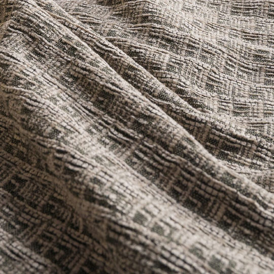 Teoran Decorative Pillow Case Joliet Taupe Olive 50x30cm