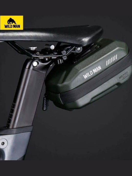 Wildman Gears Wildman Coș Pentru Bicicletă Verde SP01_14189912