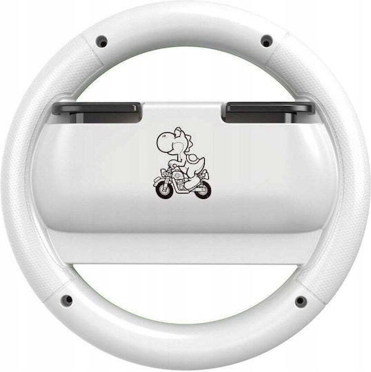 Hori Волан Racing Wheel Attachment Set Зелен Yoshi за Switch 2