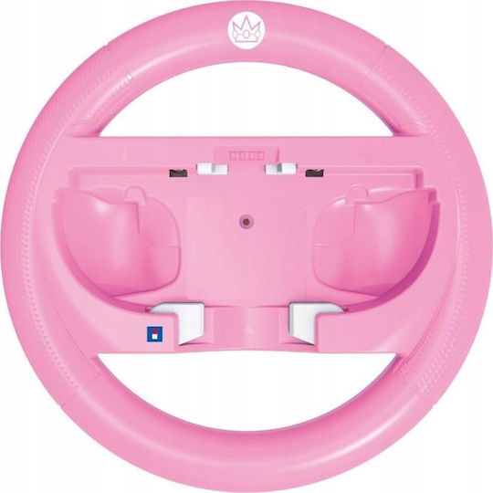 Hori Racing Wheel Attachment Set Peach Large for Switch 2