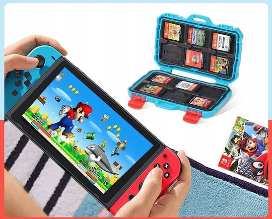 Box Hülle Hülle Hülle Cover 12x Spiele Nintendo Switch OLED Lite