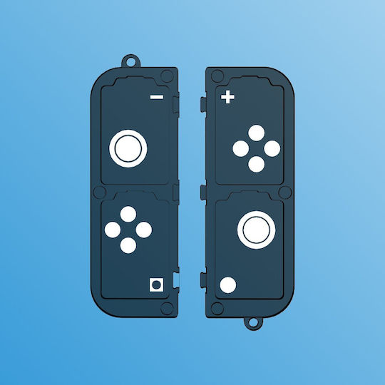 Jys Box Case Case Case Case Case Case Game Card Box Nintendo Switch Oled Transparent Black