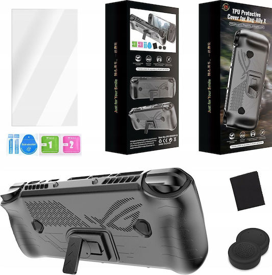 Jys Protection Set 4 1 Asus ROG Ally X Case Screen Protector LCD & Pads Jys-Rax009