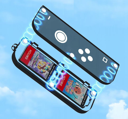 Jys Box Case Case Case Case Case Case Game Card Box Nintendo Switch Oled Transparent Black