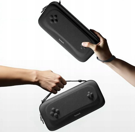 Harte Starre Hülle Koffer Nintendo Switch 2 G11 Rosa-Grün