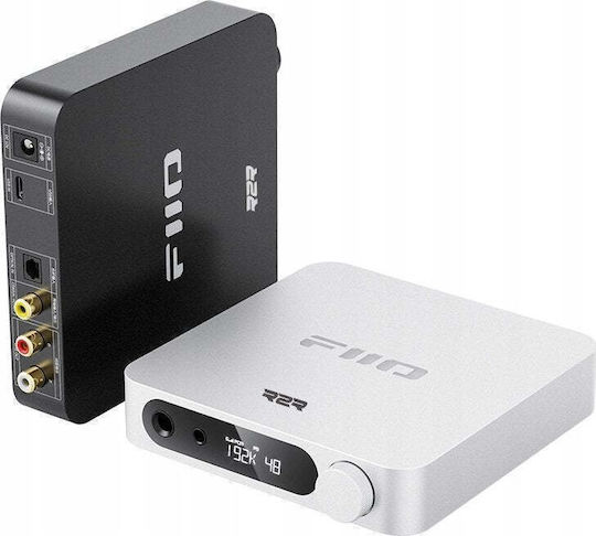 Fiio K11 R2r Настолен Цифров Усилвател За Слушалки с DAC (Вграден) и Жак 3.5 мм/6.3 мм