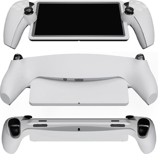 Jys Silicone Cover Case Case Grip Holder Sony Playstation Portal Ps Portal/p-s Portal White P5183