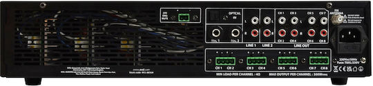 Adastra A8300 Integrated PA Amplifier 953.483UK