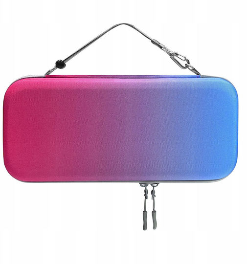 Hard Rigid Cover Case Suitcase Case Nintendo Switch 2 Ns2 Jys-ns2283 Blue Red