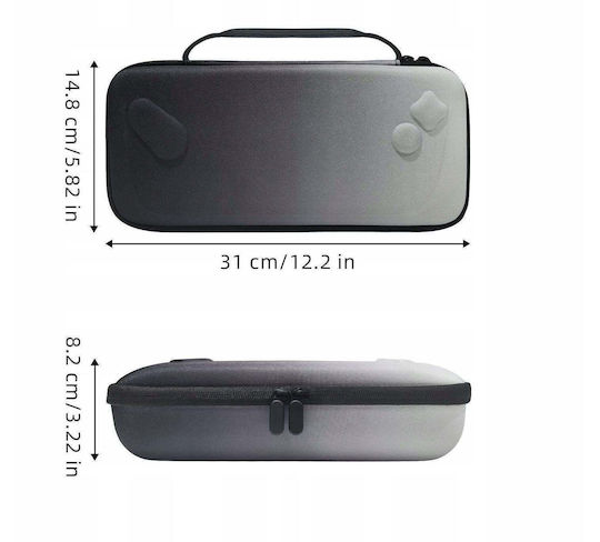 Husă pentru consolă Asus ROG Ally X Jys-rax011 Alb și Negru