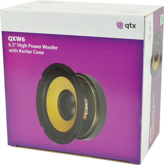 QTX Sound Woofer Ηχείου 902.423UK