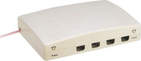 Ftth 4c 4 X Sc Simplex Schattenbuchse ohne Adapter bei Alantec