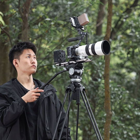 Ulanzi Professional Heavy Duty Video Head 360 Fluid Head 75mm 10kg Ulanzi T045