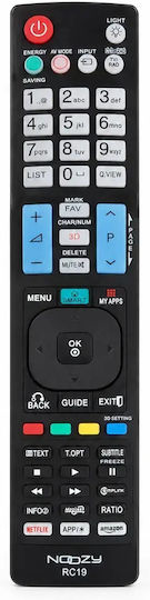 Noozy Compatible Remote Control for LG and Samsung TVs