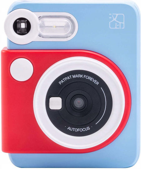 Hanin Compact Camera 2MP with Thermal Printing Blue