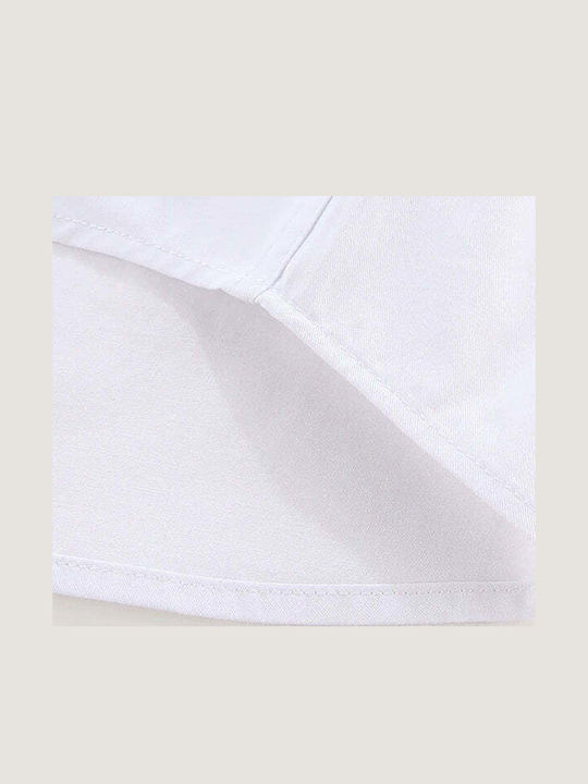 Kids Long-sleeved Shirt White