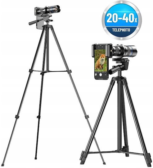 Apexel Телефото Zoom Оптичен Фокус Обектив 20-40x + Статив Apexel Смартфон Apl-20-40xjj029