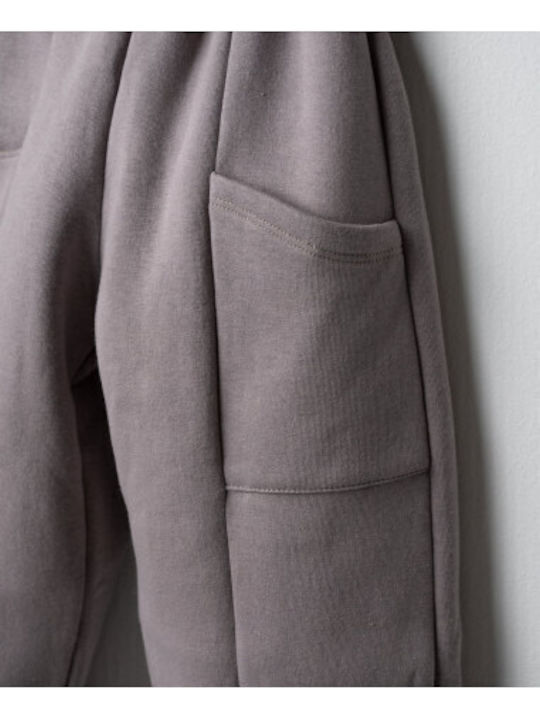 Nek Kids Wear Kinder Sweatpants Set Ecru 2 Stück