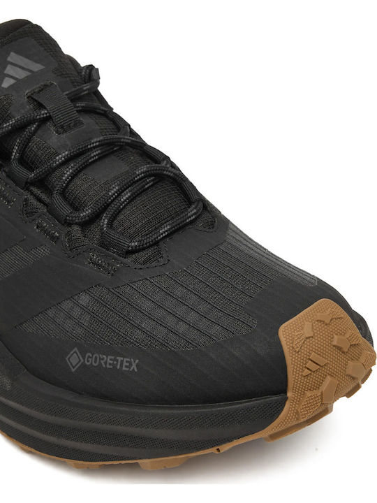 adidas Terrex Men's Hiking Shoes Waterproof with Gore-Tex Membrane Black